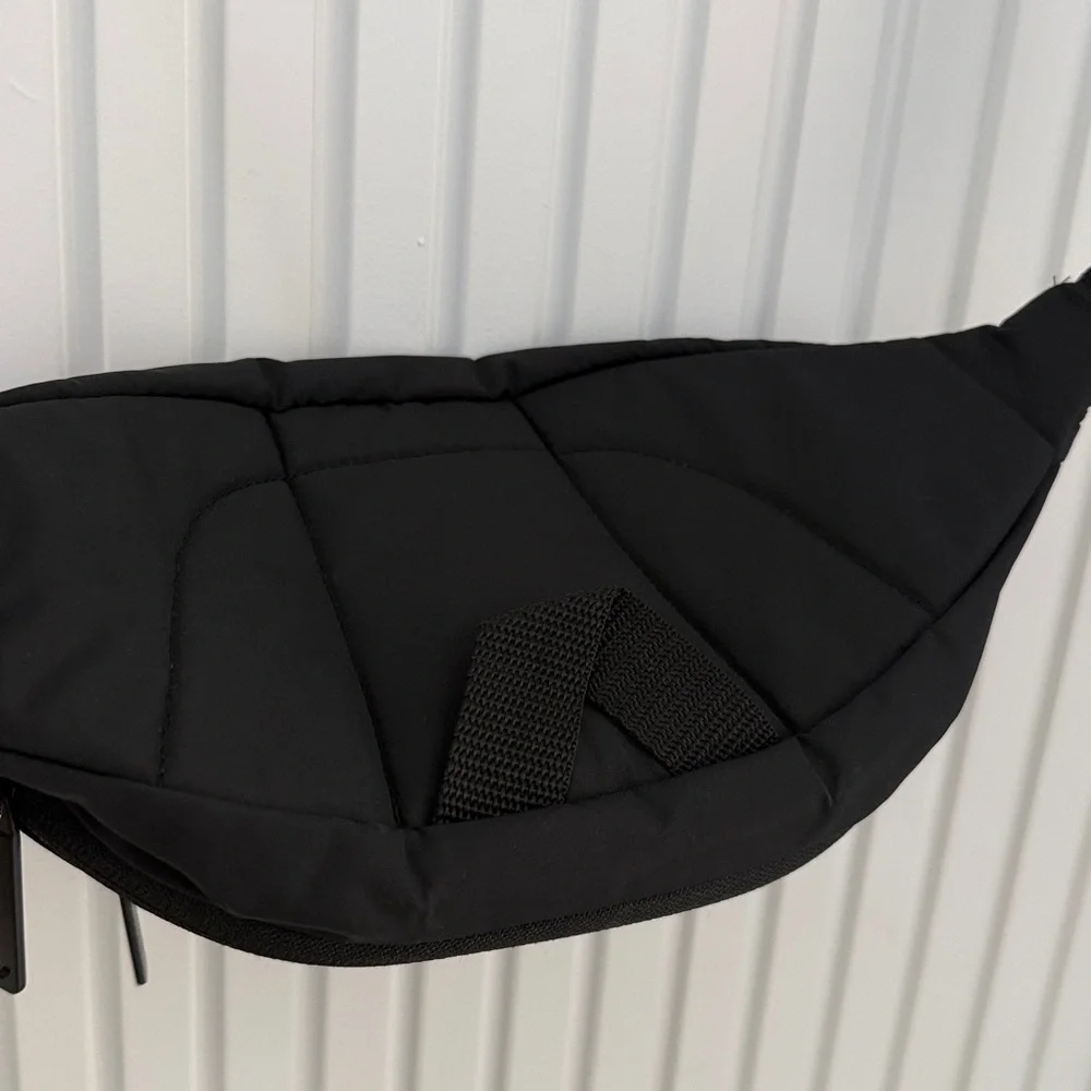 Adidas Black Crossbody Fanny Pack